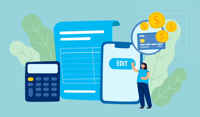 便利快捷更改資料