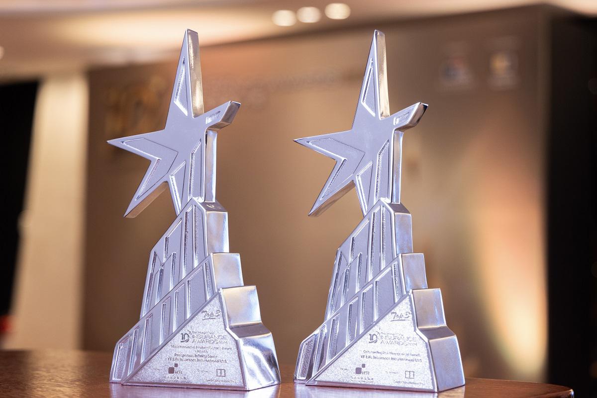 萬通保險榮獲《香港保險業大獎 2024》 傑出創意產品／服務大獎 – 財富管理」及「傑出風險管理項目大獎」年度三強殊榮。