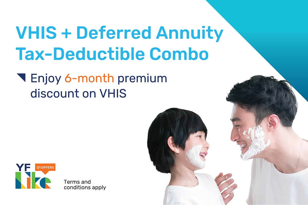YF Life launches limited-time offer: “Tax-Deductible Combo”